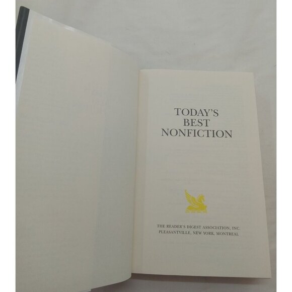 Reader's Digest Today's Best Nonfiction Vol 5 1996 HC 1st Ed w/ Jacket - Picture 9 of 10